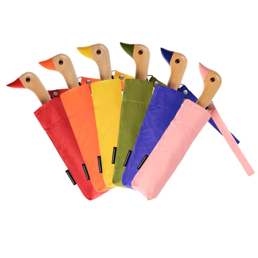 colored compact umbrella