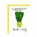 congratulations on your bundle of choy greeting card