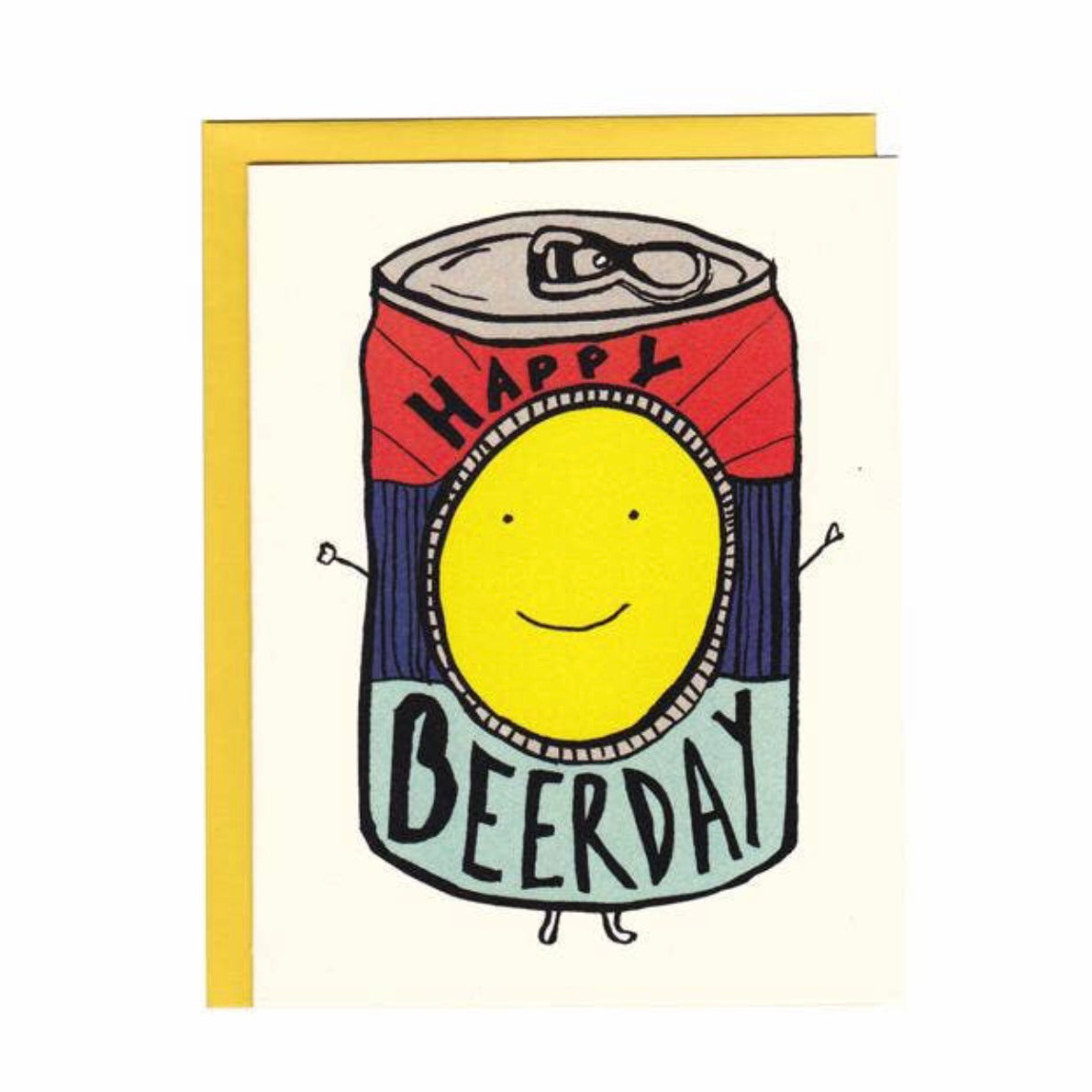 happy beerday greeting card