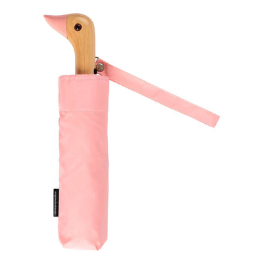 pink wood duckhead umbrella