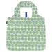 succulent reusable shopping bag