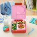 pink berry insulated bento box