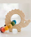 porcupine silicon baby teether