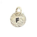 Silver Letter F Charm