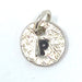 Silver Letter P Charm