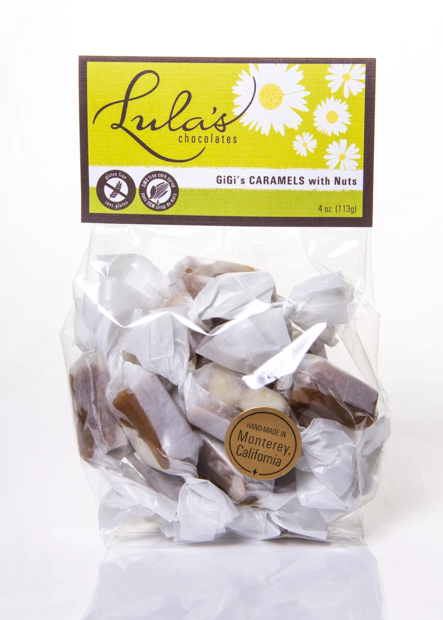 Gigi's caramels with nuts