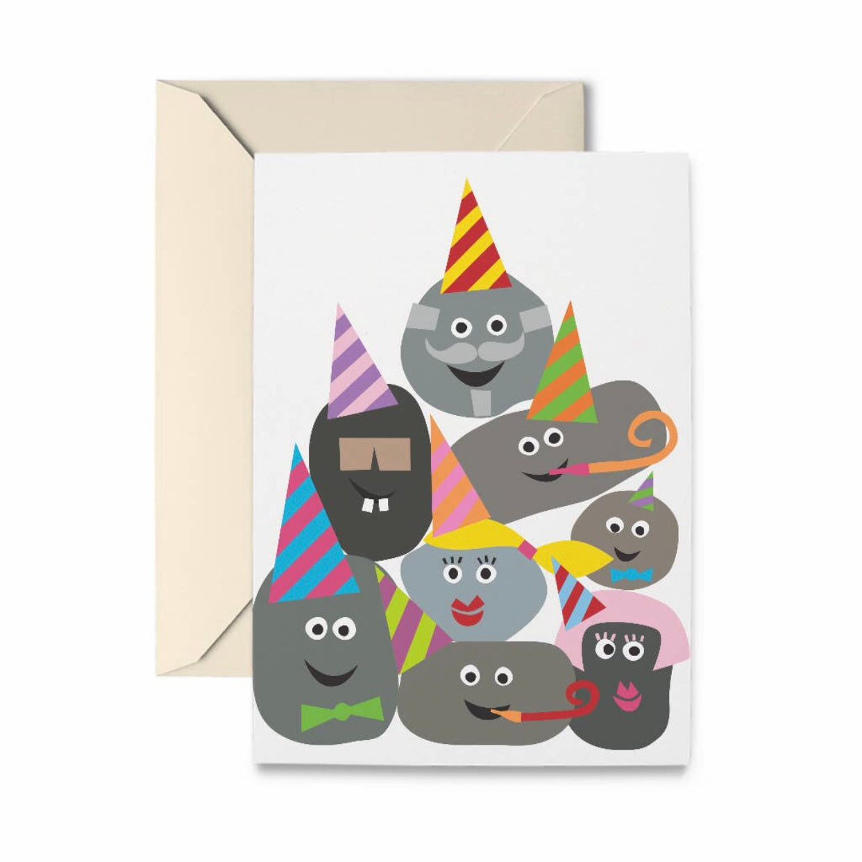party greeting card