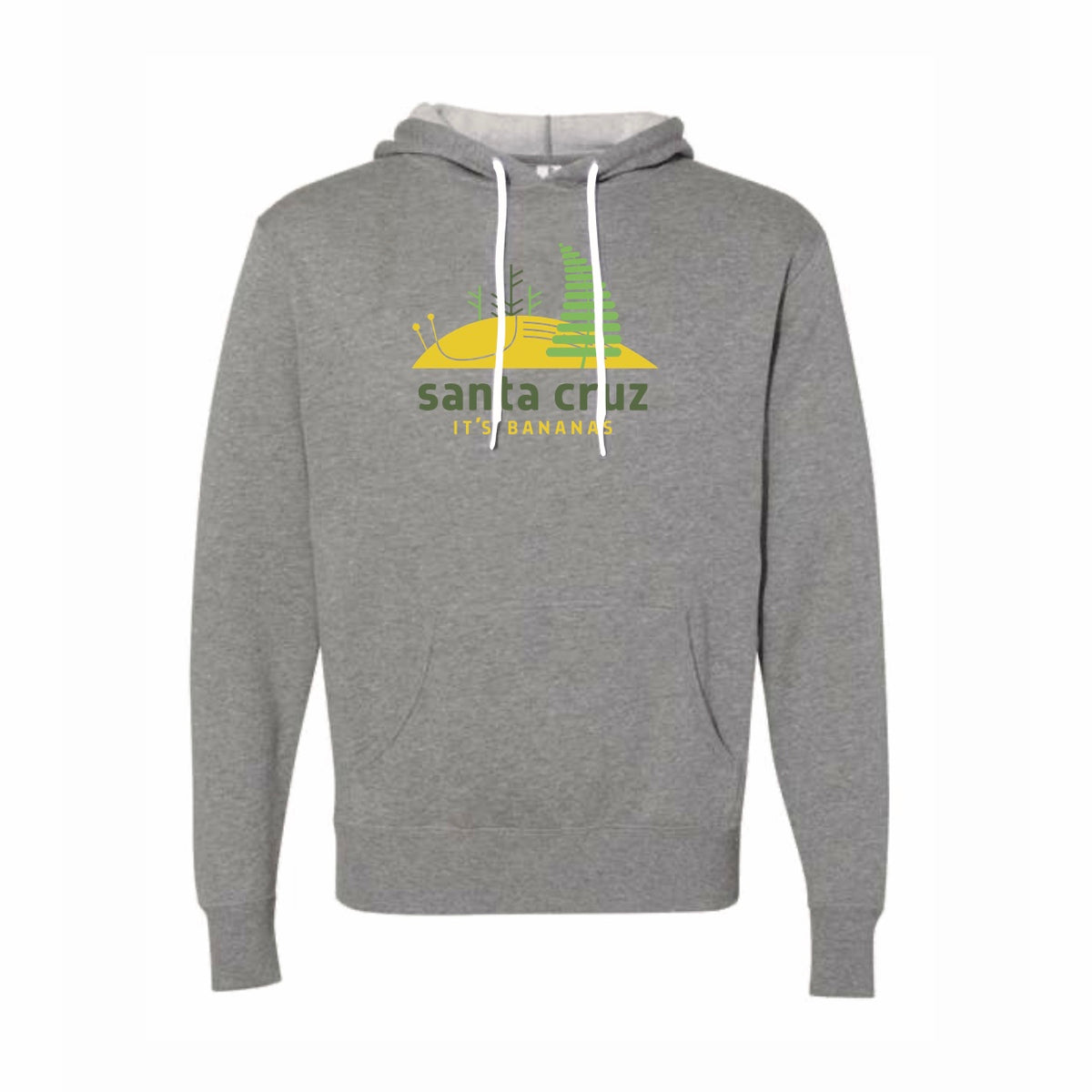 Santa cruz crop online hoodie