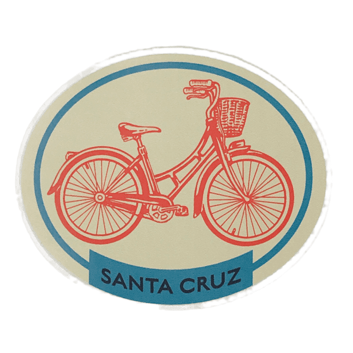 santa cruz bicycle sticker