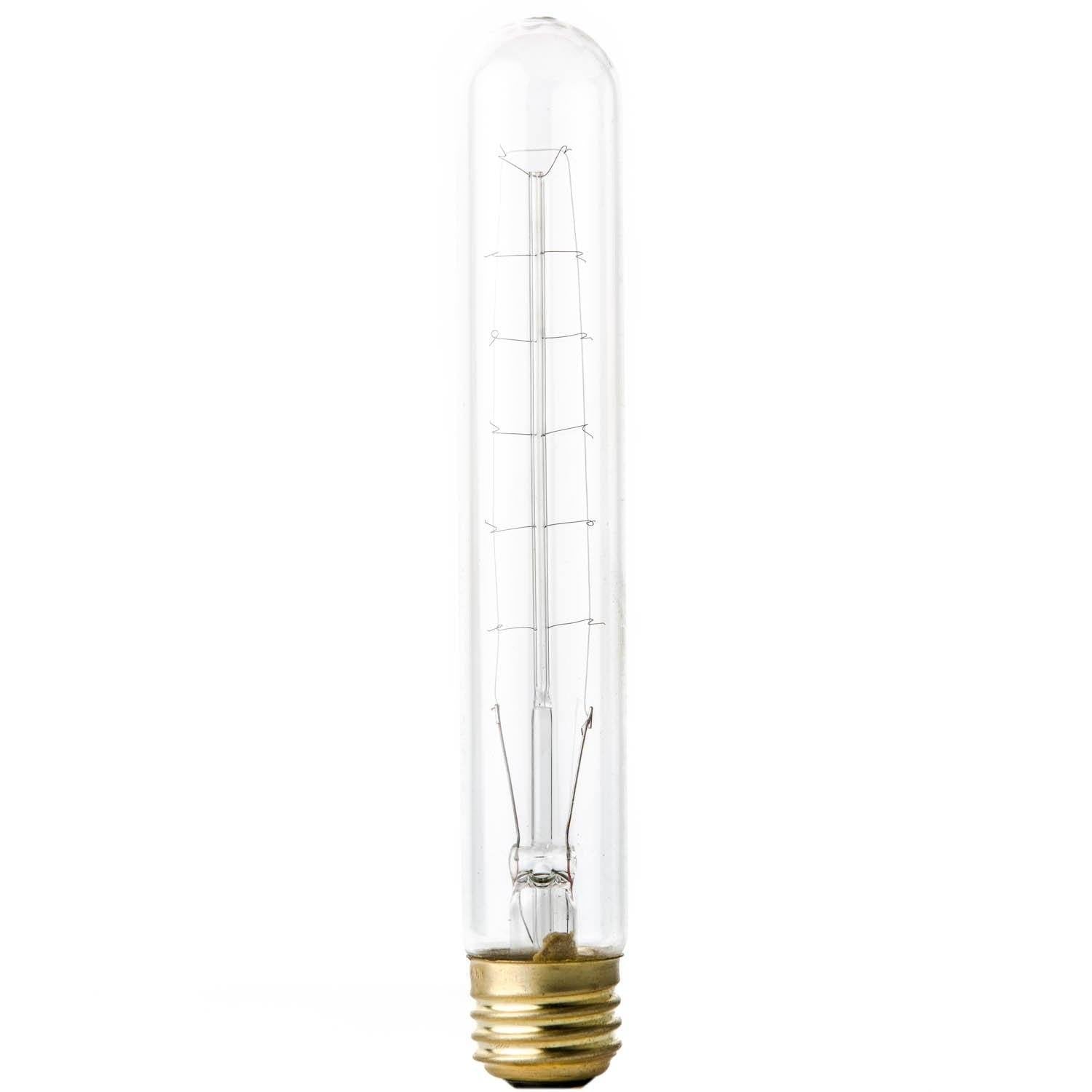 vintage style tube bulb