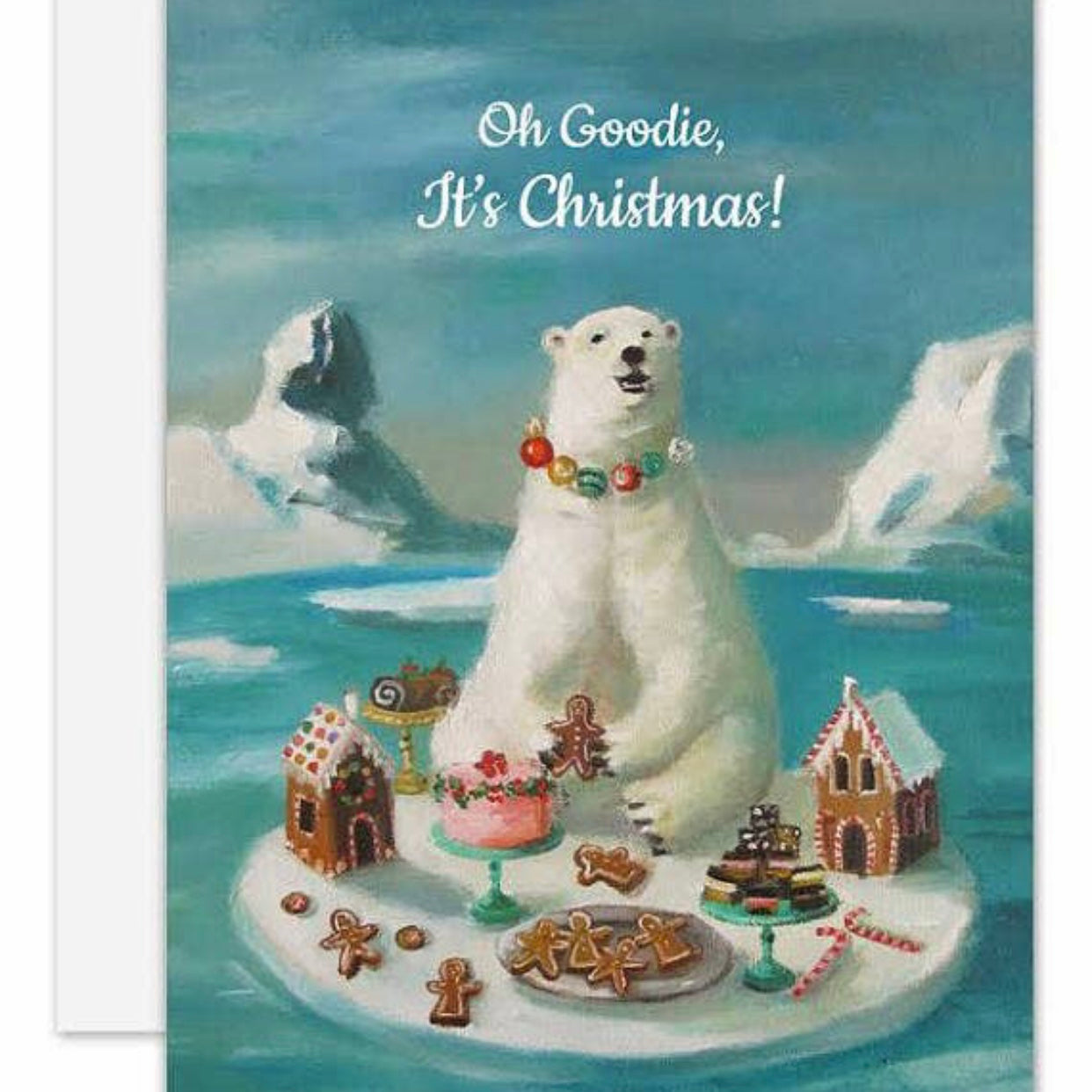 oh goodie it's christmas greeting card