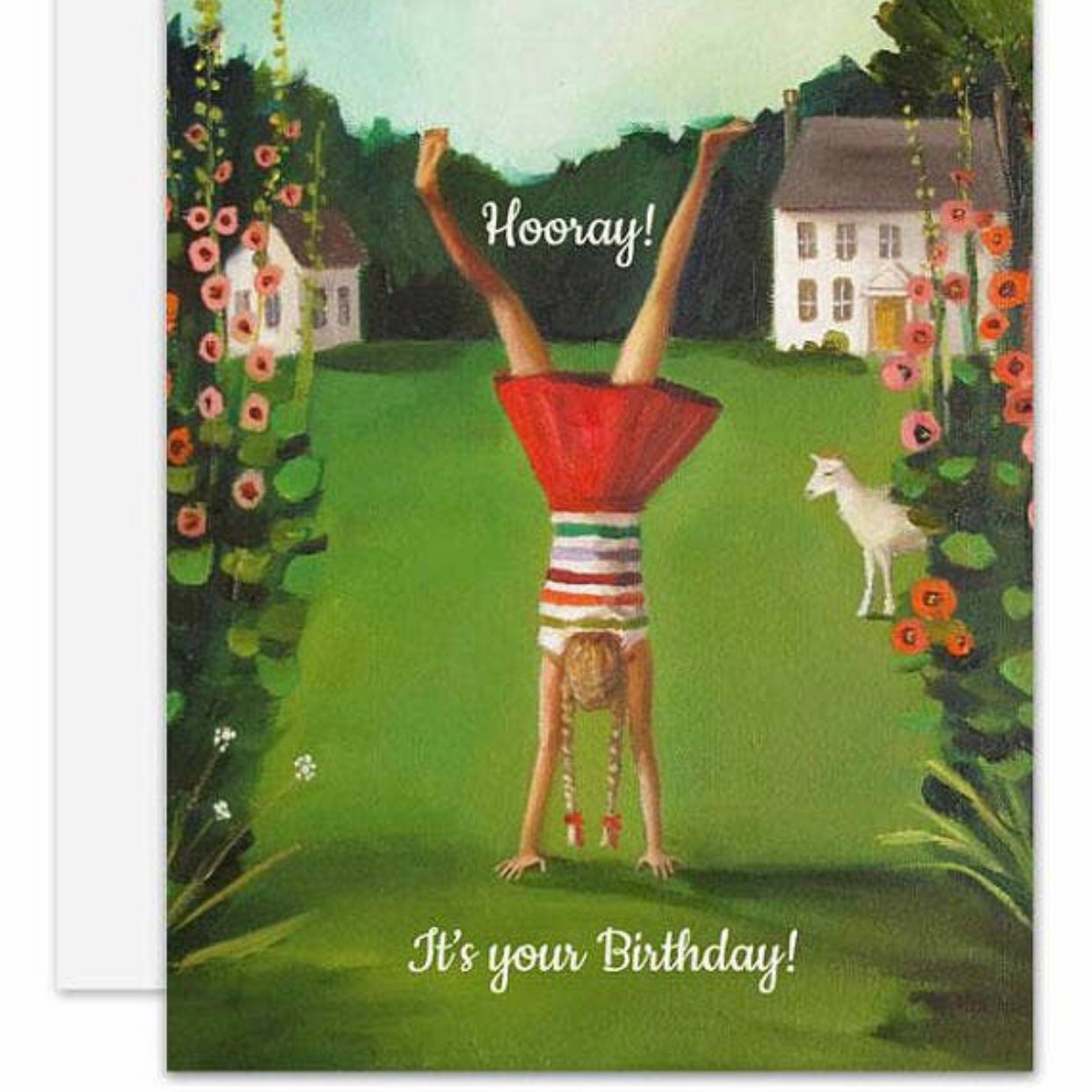 Hooray It's your birthday greeting card