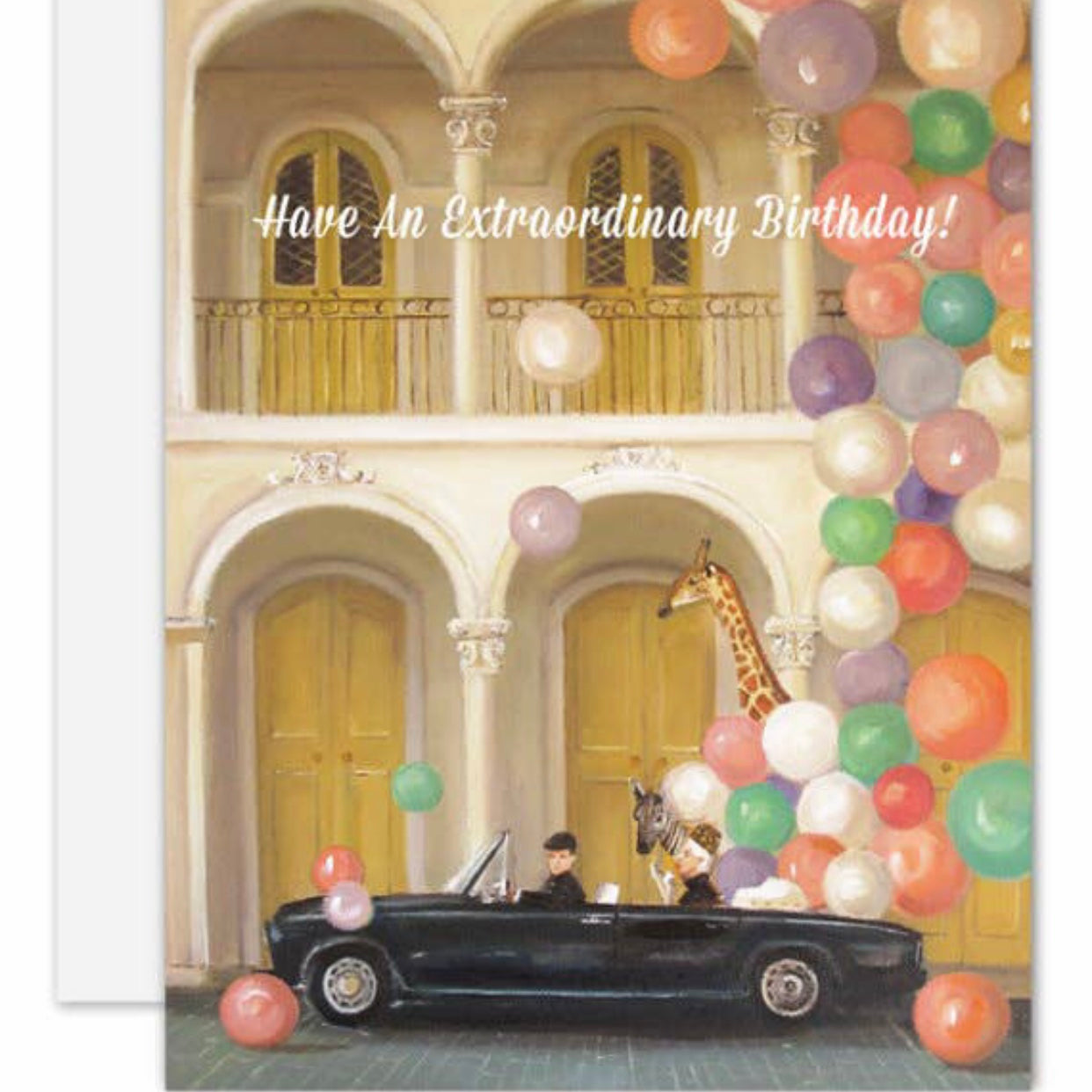 Have an extraordinary Birthday greeting card