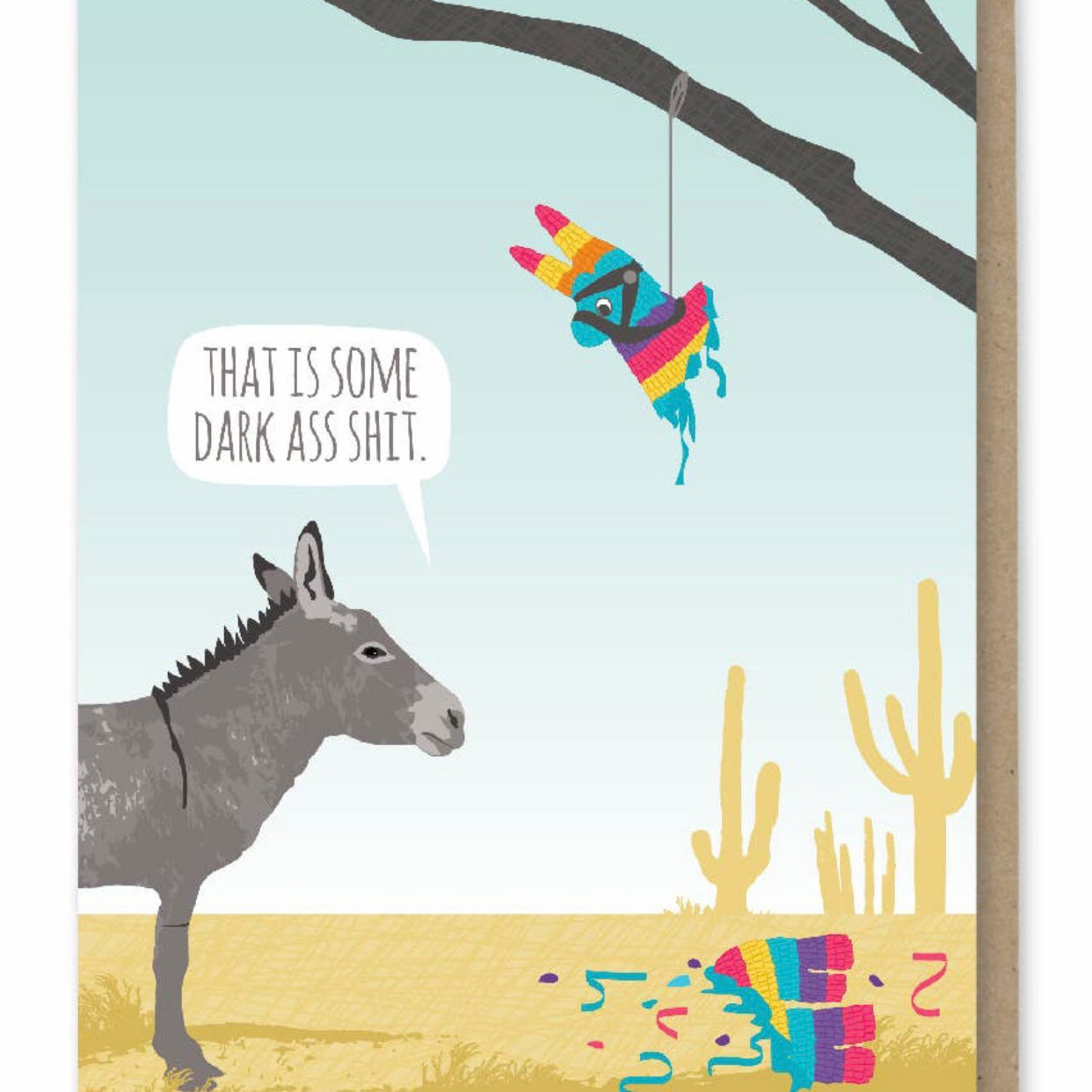 that is some dar ass shit greeting card