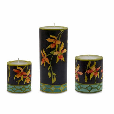 Spray Orchid glow Candle