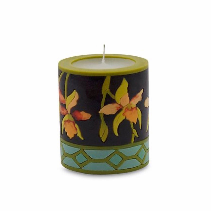 Spray Orchid glow Candle