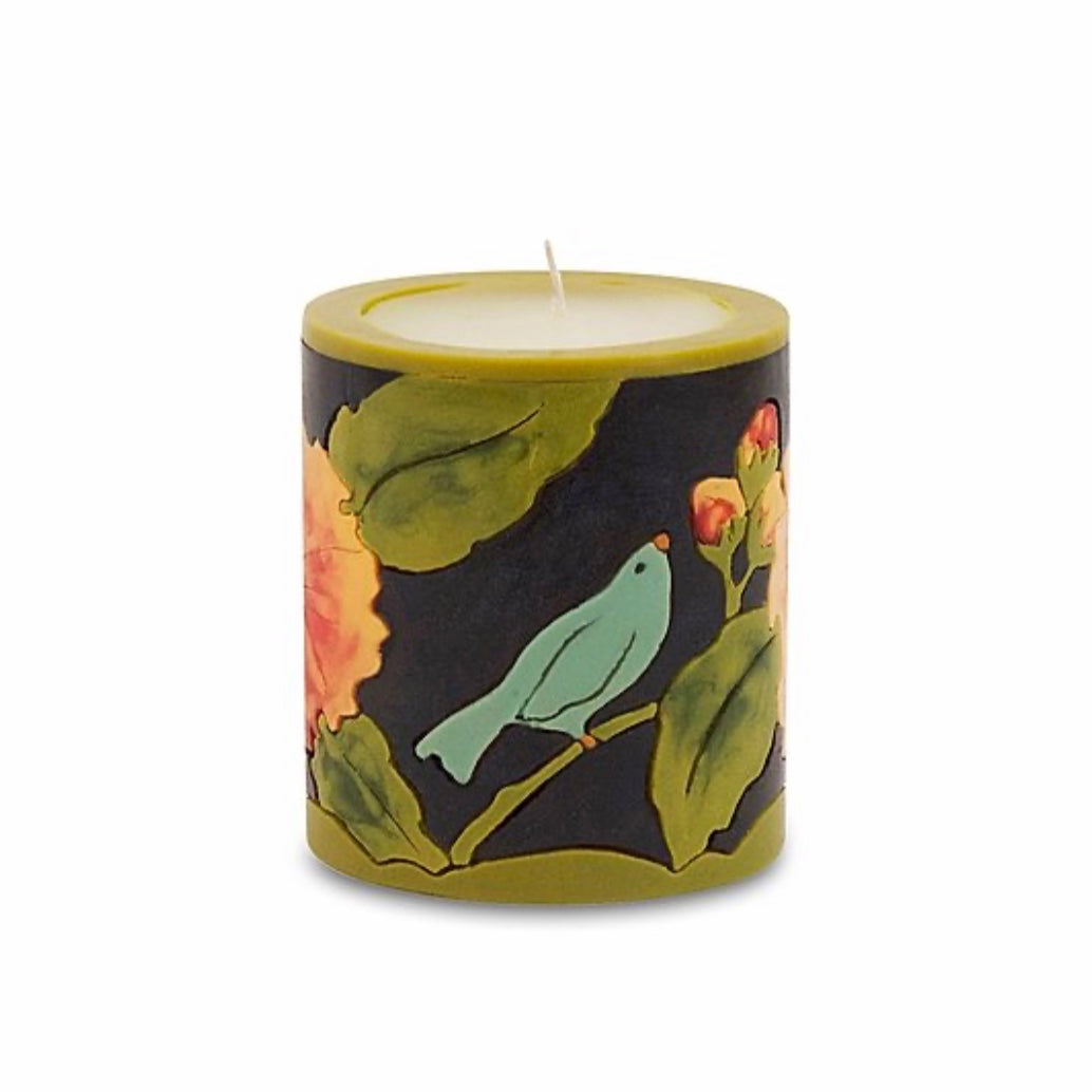 Hibiscus glow Candle