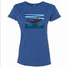women's whale t-shirt