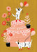 Happy Birthday Dalmatian greeting card