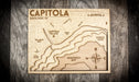 capitola wood map