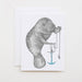 elephant seal greeting cards