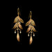 tapestry wire earrings