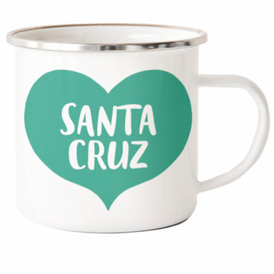 Santa Cruz coffee mug