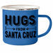Hugs from Santa Cruz coffee mug