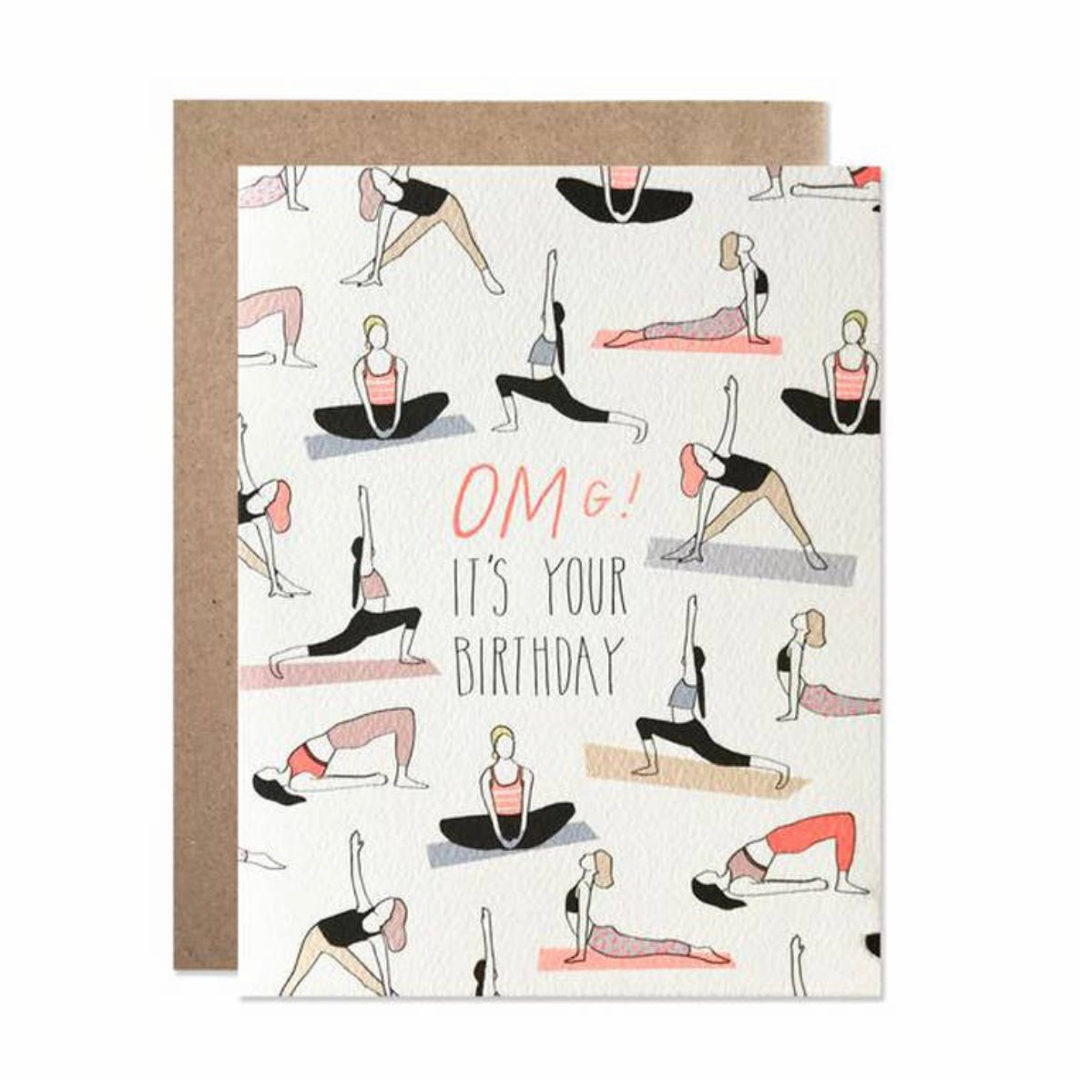 OMG It's your birthday greeting card