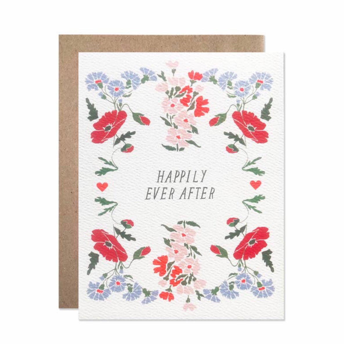 Happily ever after greeting card