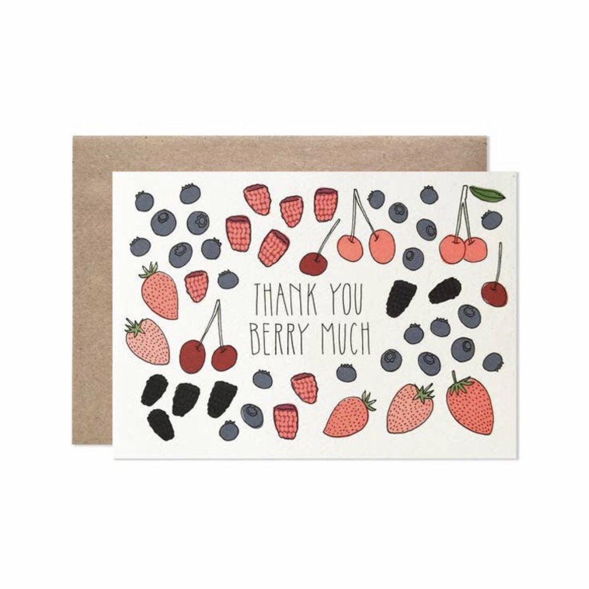 Thank you Berry much greeting card