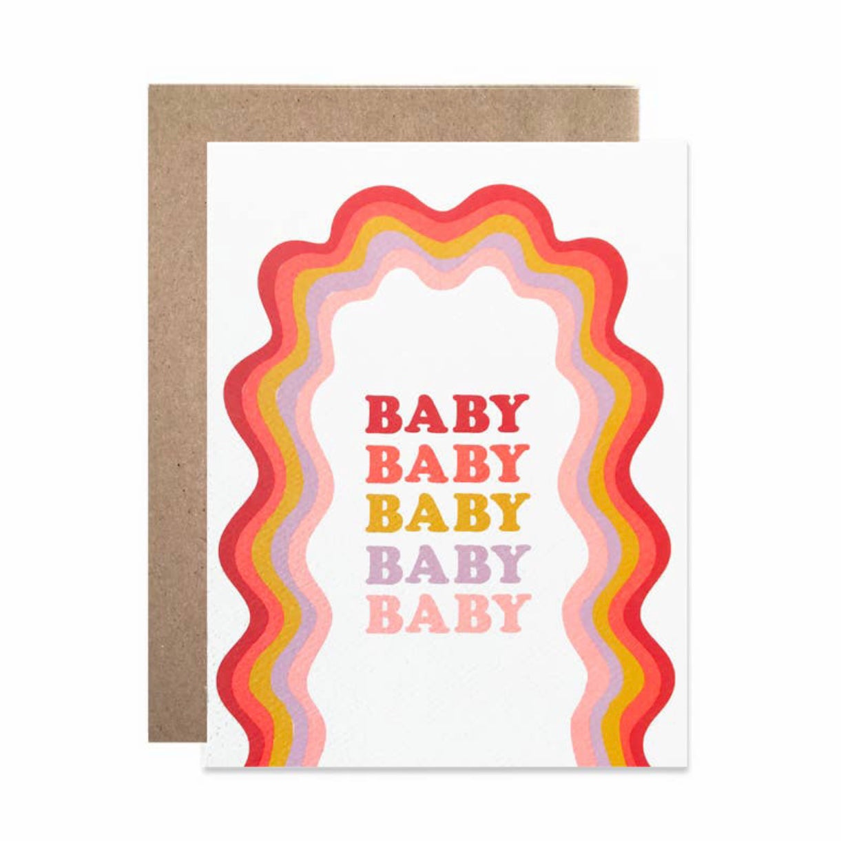 baby baby baby greeting card