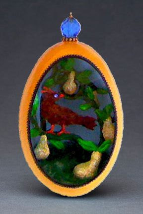 partridge in a pear tree ornament