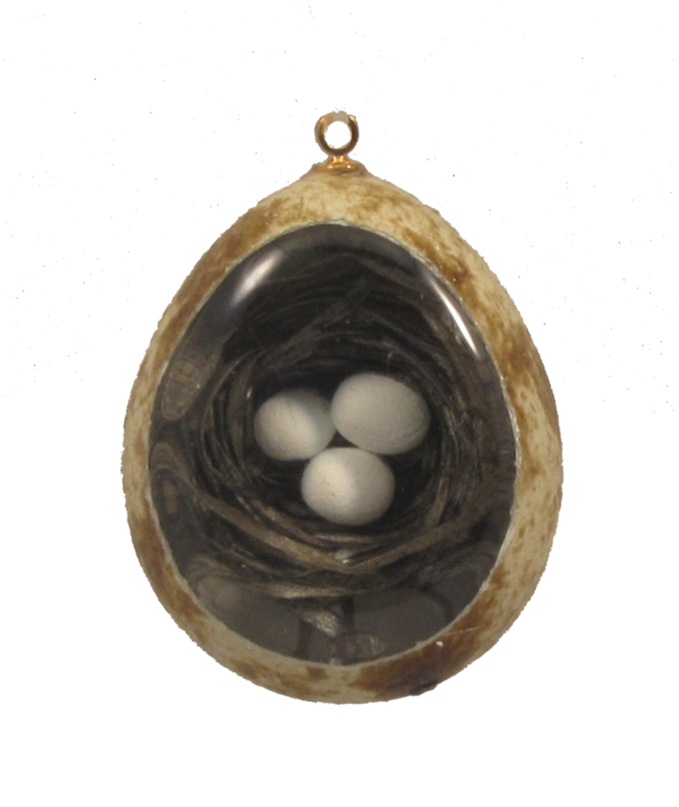 quail egg ornament