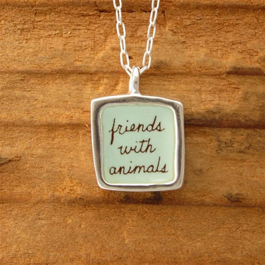 friends with animals necklace