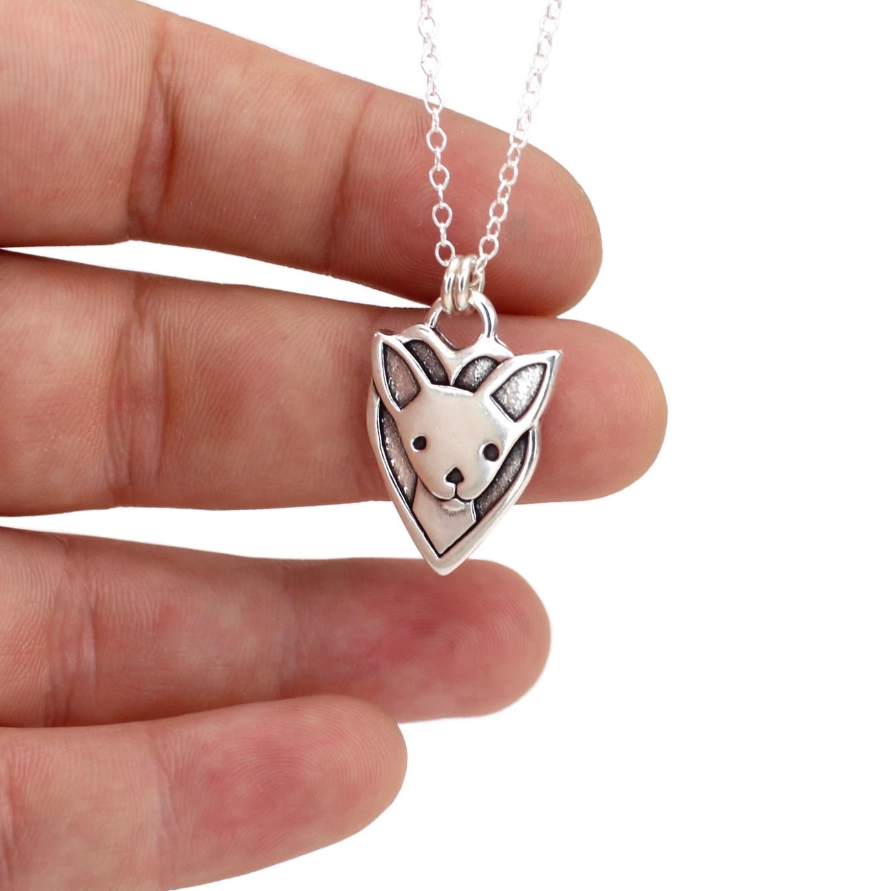 dog charm necklace