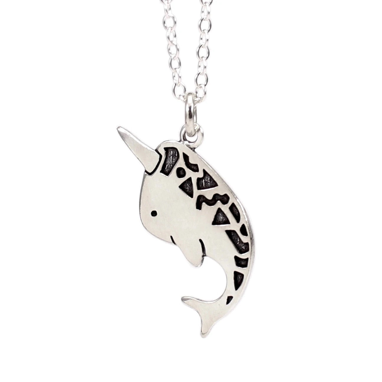 narwhal necklace