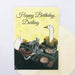 happy birthday darling greeting card