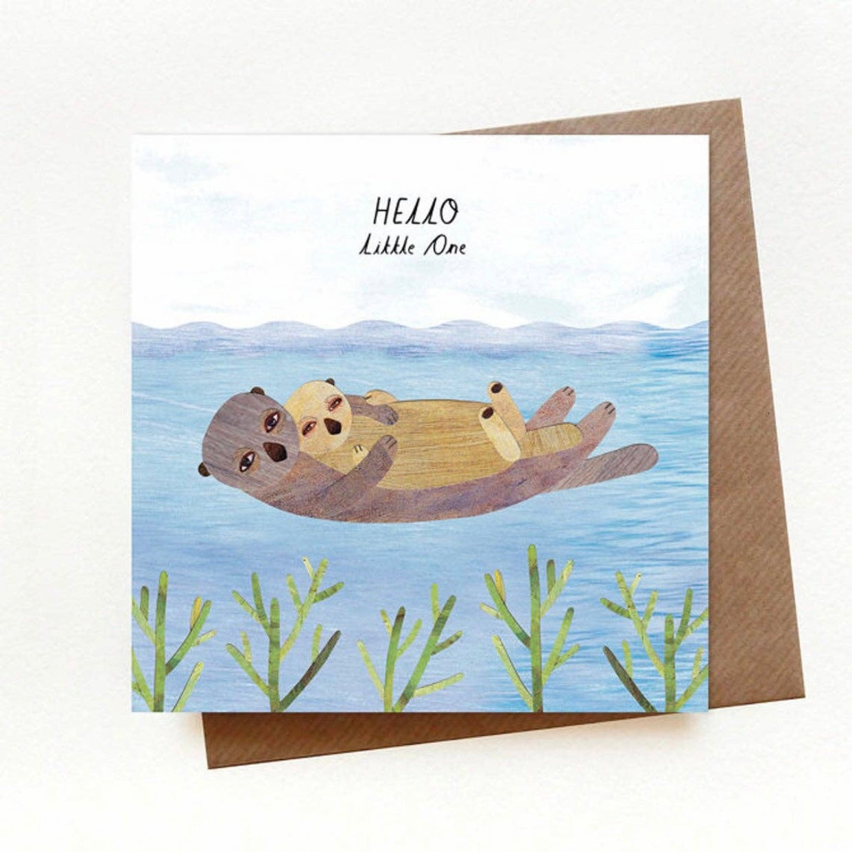 hello little one greeting card