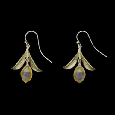 lemon drop earrings