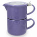 purple 14oz tea for one with infuser