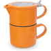 carrot 14oz tea for one with infuser