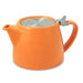 carrot 18oz teapot