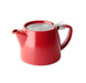 red 18oz teapot