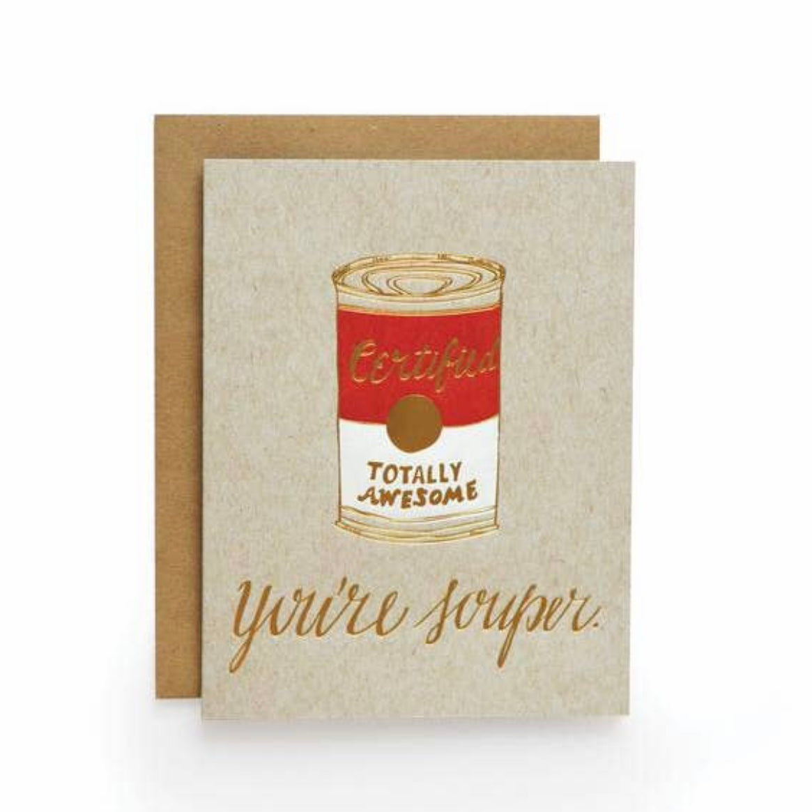 Your souper greeting card