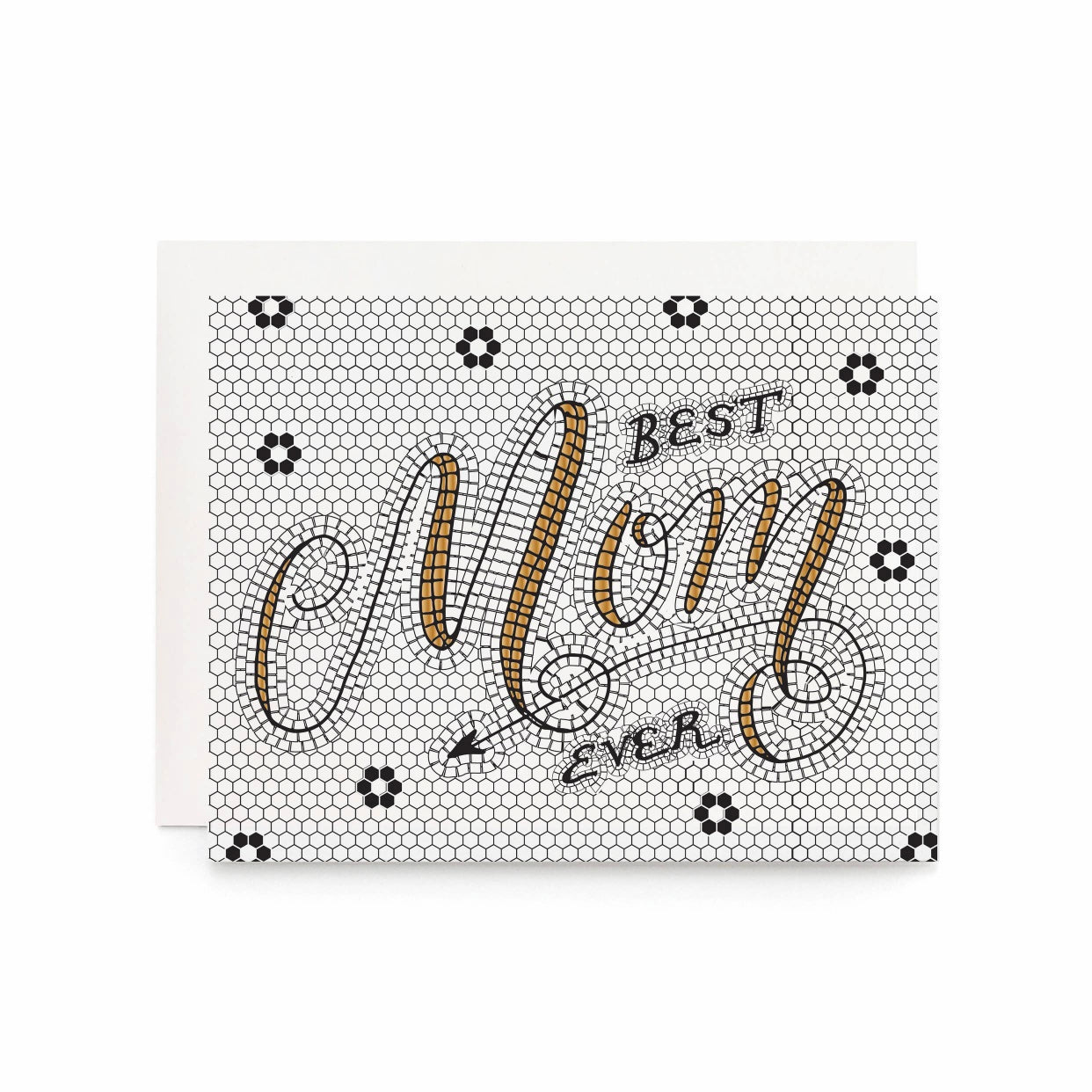 Best mom ever mothers day card