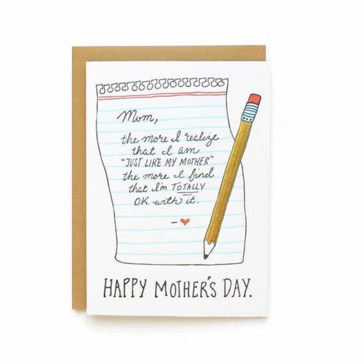 Mom mothers day card