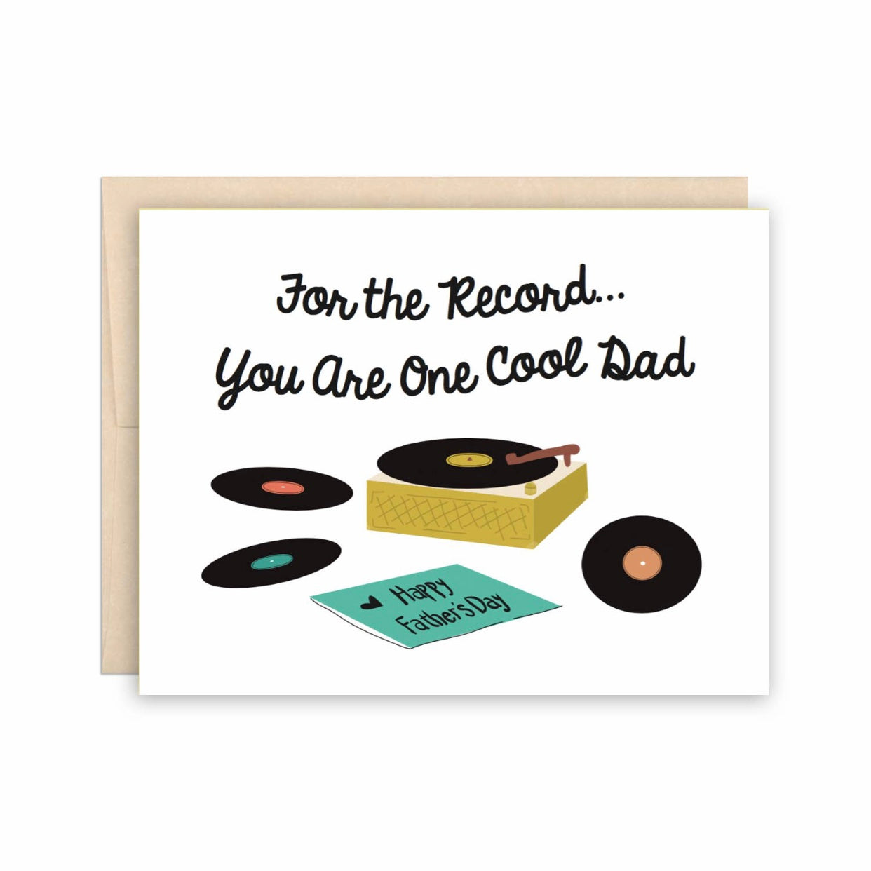 for the record fathers day cards