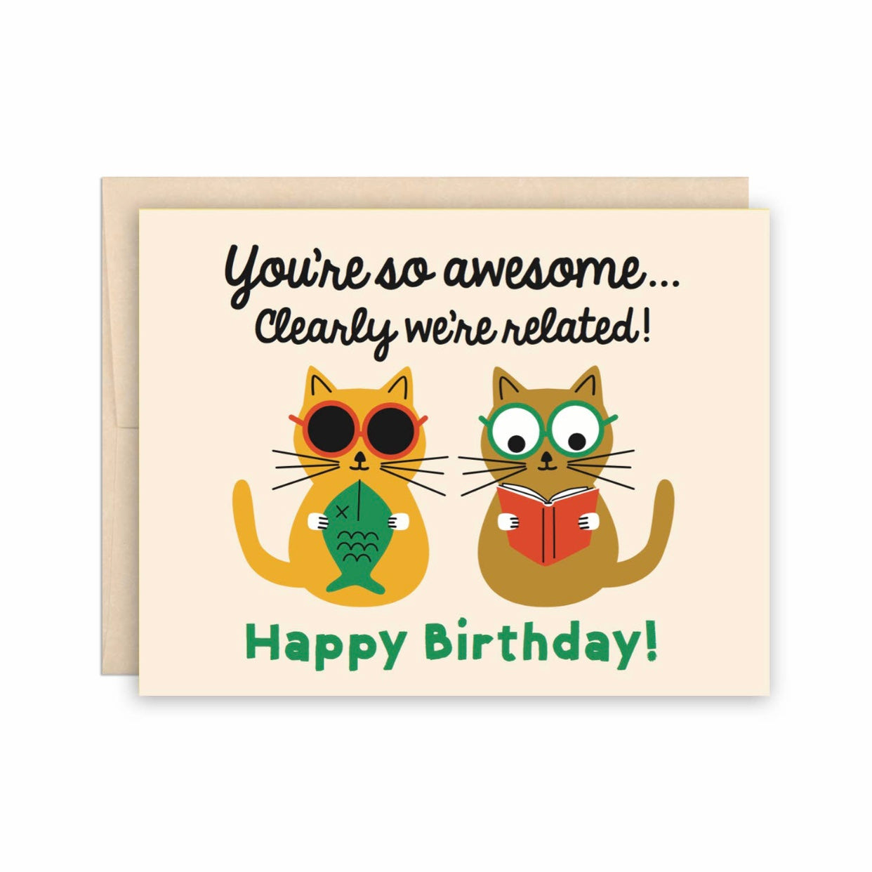 You're so awesome Happy Birthday Greeting Card