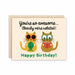 You're so awesome Happy Birthday Greeting Card